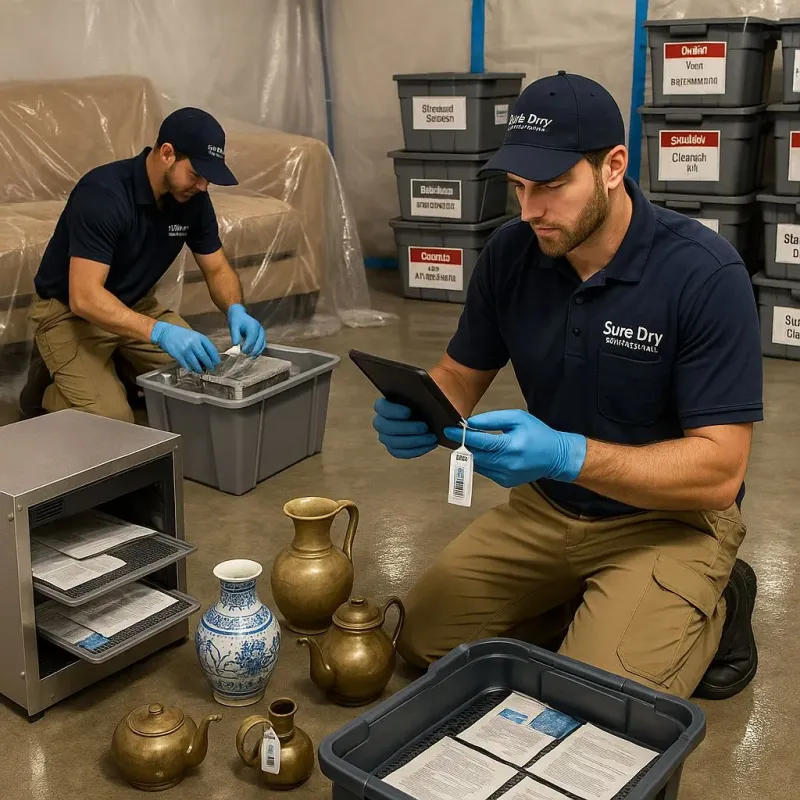 Content Protection and Restoration process in Pleasant Hill, NC