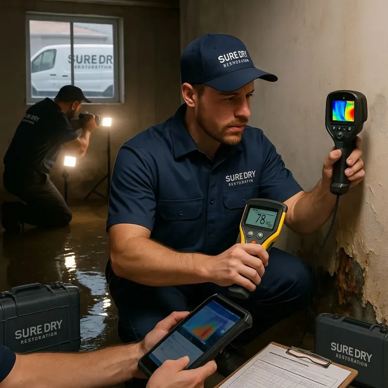 Initial Assessment and Documentation process in Pleasant Hill, NC